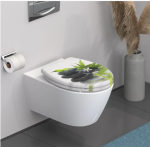 WC daska sa mekim zatvaranjem i brzim otpuštanjem