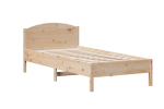 Krevet od punog borovog drveta bez madraca 90 x 200 cm - Image 2
