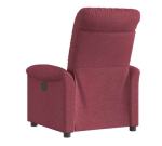 Fotelja od tkanine,crvena boja vina - Image 6