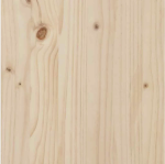 Okvir za krevet od punog drveta 140x190 cm - Image 7