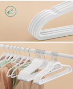 Vješalice od baršuna, set od 20 - Image 5
