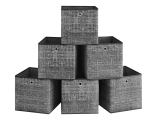 Sklopive kutije za odlaganje, Set od 6, 33x33x33 cm - Image 3