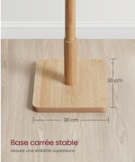 Drvena vješalica sa 8 kuka - Image 6