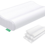 Jastuk za vrat od memorijske pjene, 60x35x12 cm