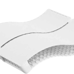 2 x madrac s oprugama srednje veličine 70x200 cm