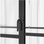 Staklenik s osnovnim okvirom antracit boje 3,3 m² alumini - Image 6