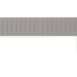 Uzglavlja od sive tkanine, 180x5x78 do 88 cm