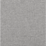 Uzglavlja od sive tkanine, 180x5x78 do 88 cm - Image 4