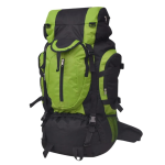 Planinarski ruksak XXL 75 L Crno-zeleni