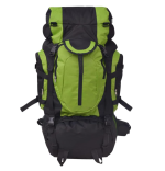 Planinarski ruksak XXL 75 L Crno-zeleni - Image 2