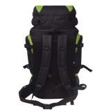 Planinarski ruksak XXL 75 L Crno-zeleni - Image 4