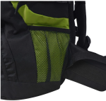 Planinarski ruksak XXL 75 L Crno-zeleni - Image 5