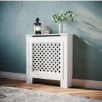 Poklopac za radijator, bijeli, 78 x 19 x 81,5 cm