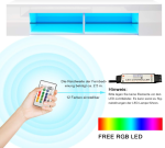 LED TV ormarić, visoki sjaj, bijeli, 135 x 39 x 30 cm - Image 5