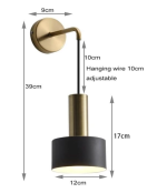 LED zidne lampe na baterije s daljinskim uprvljačem 2 kom - Image 2
