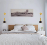 LED zidne lampe na baterije s daljinskim uprvljačem 2 kom - Image 6