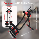 Fitnes mašina za trbušne mišiće sa LCD monitorom - Image 2