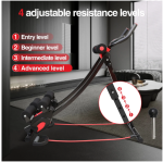 Fitnes mašina za trbušne mišiće sa LCD monitorom - Image 4