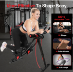 Fitnes mašina za trbušne mišiće sa LCD monitorom - Image 6