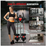 Fitnes mašina za trbušne mišiće sa LCD monitorom - Image 7