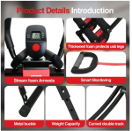 Fitnes mašina za trbušne mišiće sa LCD monitorom - Image 8