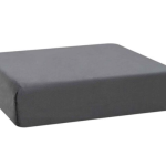 Set od 3 jastuka za sjedalo Siva 50 x 56 x 10 cm