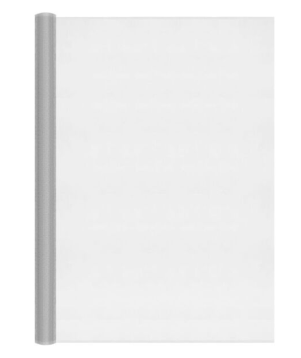 8165_1.png Zaštitna mreža, aluminij, 112x1000 cm, srebrna - Image 1