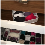 Set od 4 organizatora za ladice, bež - Image 4