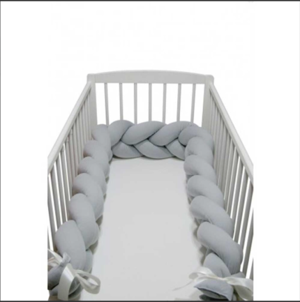 Ograda – pletenica za dječji krevetić 200cm