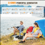 Prijenosni generator 500W - Image 6